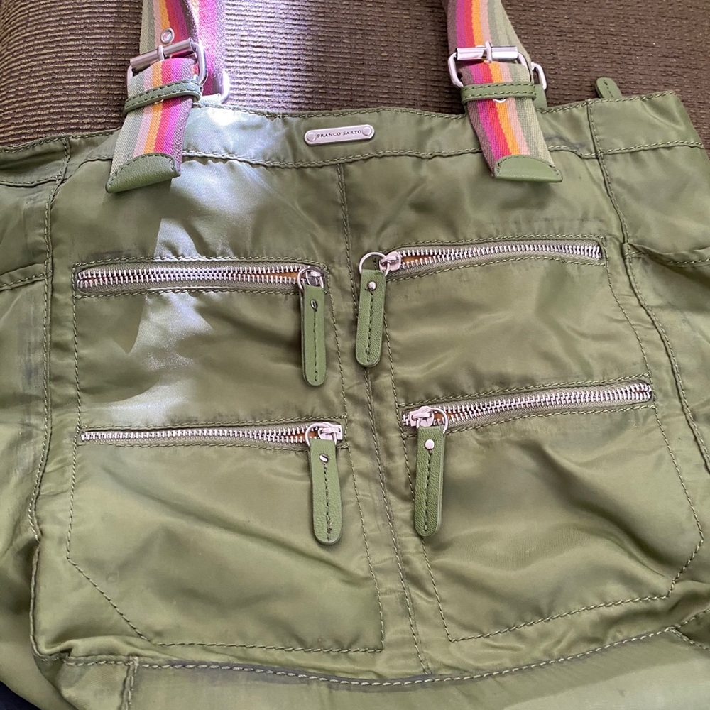 Franco sarto tote green
